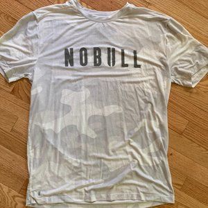 MEN'S CAMO NOBULL TEE WHITE CAMO LARGE